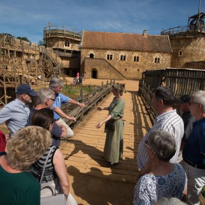 Visite guidée du chantier - Crédits : Denis Gliksman