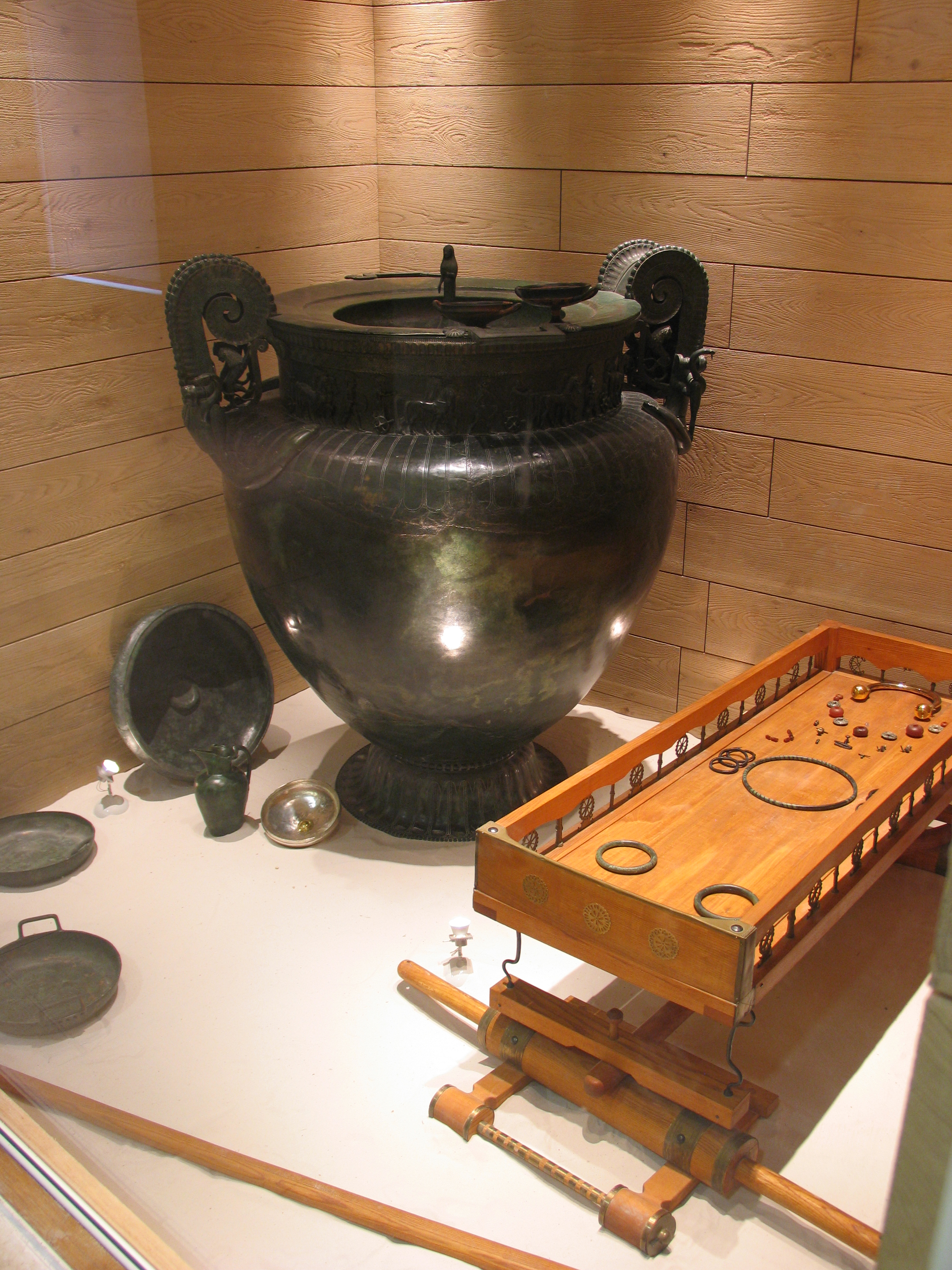 Trésor De Vix - Musée Du Pays Châtillonnais