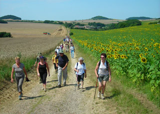 randonnee pedestre bourgogne