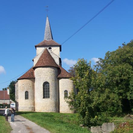 L'église Saint-Pierre de Champvoux