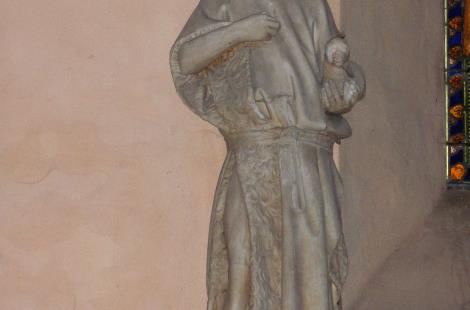 11. Statue de saint Jean-Baptiste