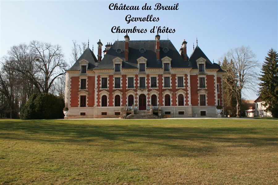 château du breuil gevrolles tourisme en bourgogne