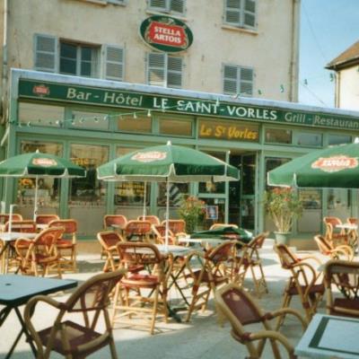 Hôtel le Saint Vorles - Crédit : JÉRÔME LABEAUNNE