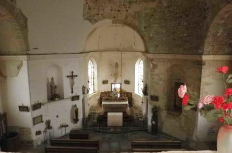 3. Barizey intérieur de l'église blog de l'Abbé Tof