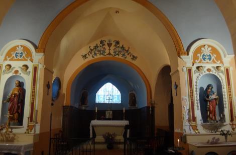 3. Charrecey église vue intérieure MG