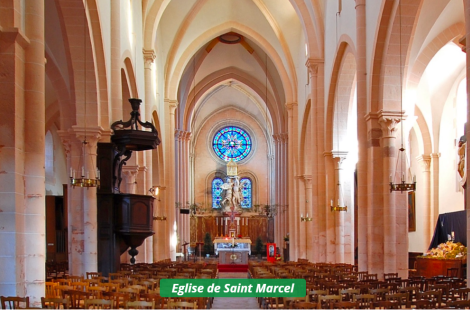 4. Eglise Saint-Marcel paroisse