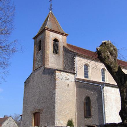 5 Cortevaix l'église et son clocher M. Cirodde