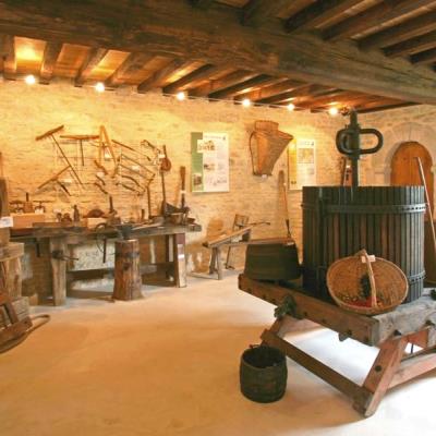 Musée du Vigneron - Crédit : Bouhelier