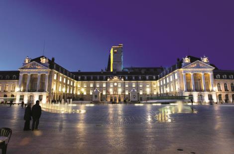 Palais des Etats et des Ducs de Bourgogne à Dijon