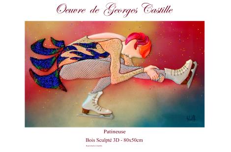 8-Tableau - Oeuvre de Georges Castille