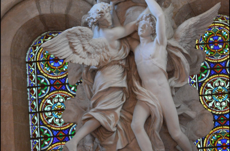 9. Reliques de saint Marcel anges baroques