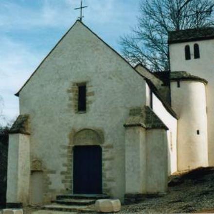 Eglise Saint-Marcel à Bouzeron