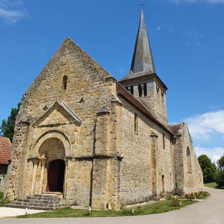 Eglise de Verneuil©CCSN