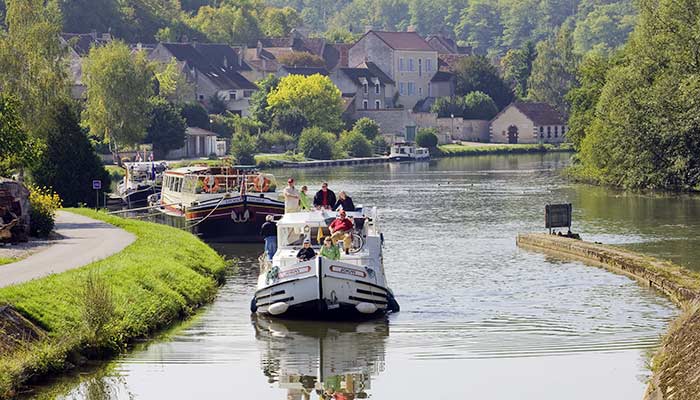 tourisme fluvial bourgogne