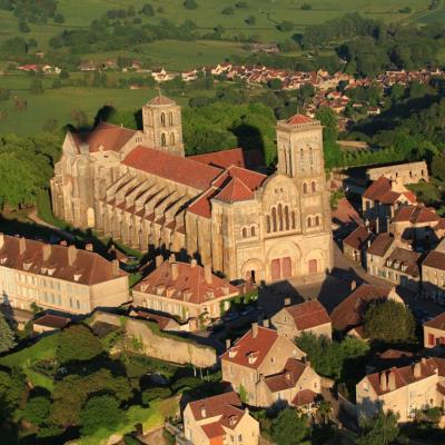 Basilique de Vezelay - Crédit : Maison du Visiteur