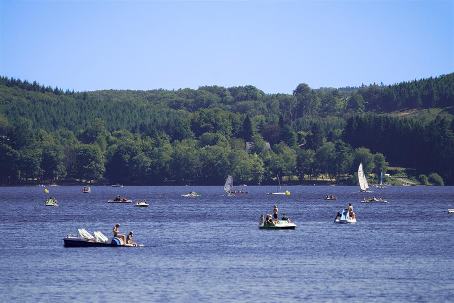 Lac des Settons Tourisme en Bourgogne Lac des Settons Tourisme en Bourgogne