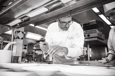Levernois R&C - Chef Philippe Augé 2 © Arnaud Dauphin
