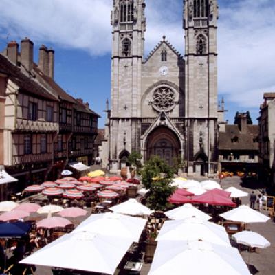 place Saint-Vincent - Crédit : ADT71/Chocat Lyonel