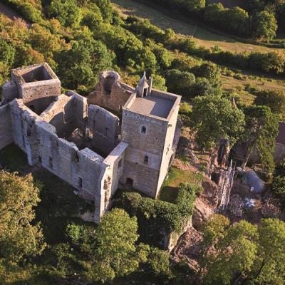 site médiéval de Brancion