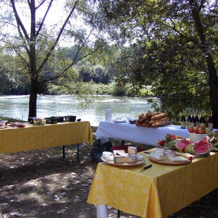Picknick Loire