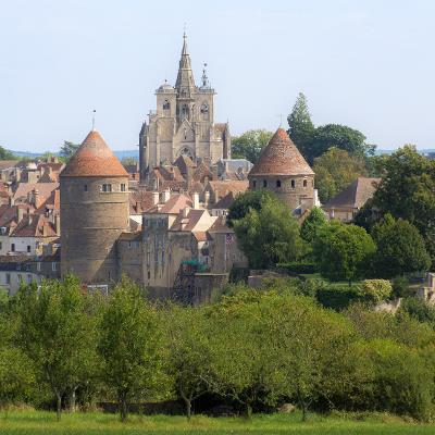 Visite de Semur-en-Auxois