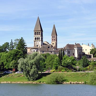 Tournus - Crédit : Alain Doire / Bourgogne Tourisme