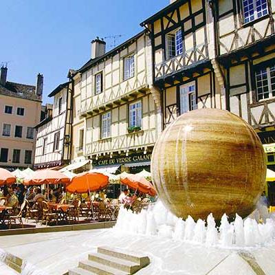 Châlon-sur-Saone - Crédit : Alain Doire / Bourgogne Tourisme