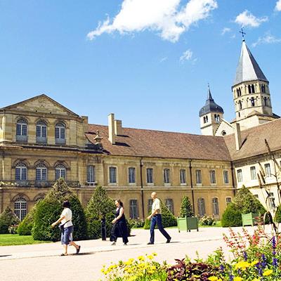 Abbaye de Cluny - Crédit : A. Doire / Bourgogne Tourisme