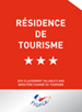 3 étoiles (résidences de tourisme) 3 étoiles (résidences de tourisme)