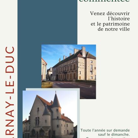 découverte Arnay-le-Duc 2020