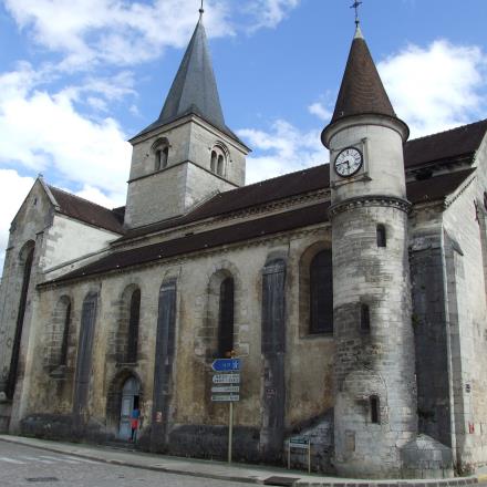 église Saint-Nicolas de Chatillon-sur-Seine