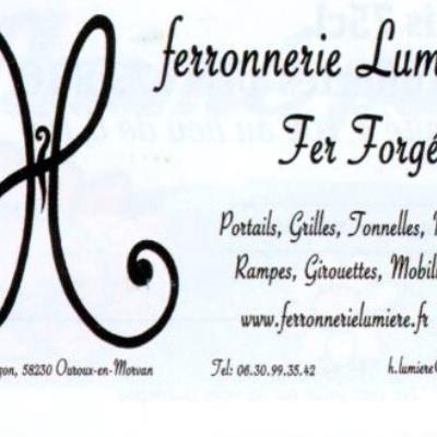ferronnerie lumière