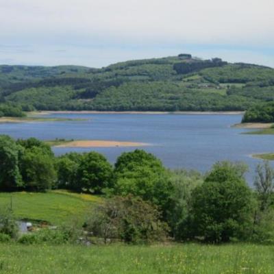 Lac de Pannecière — ADT 58
