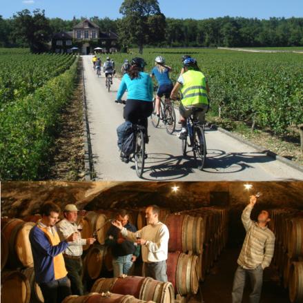 vélo et vins en Bourgogne